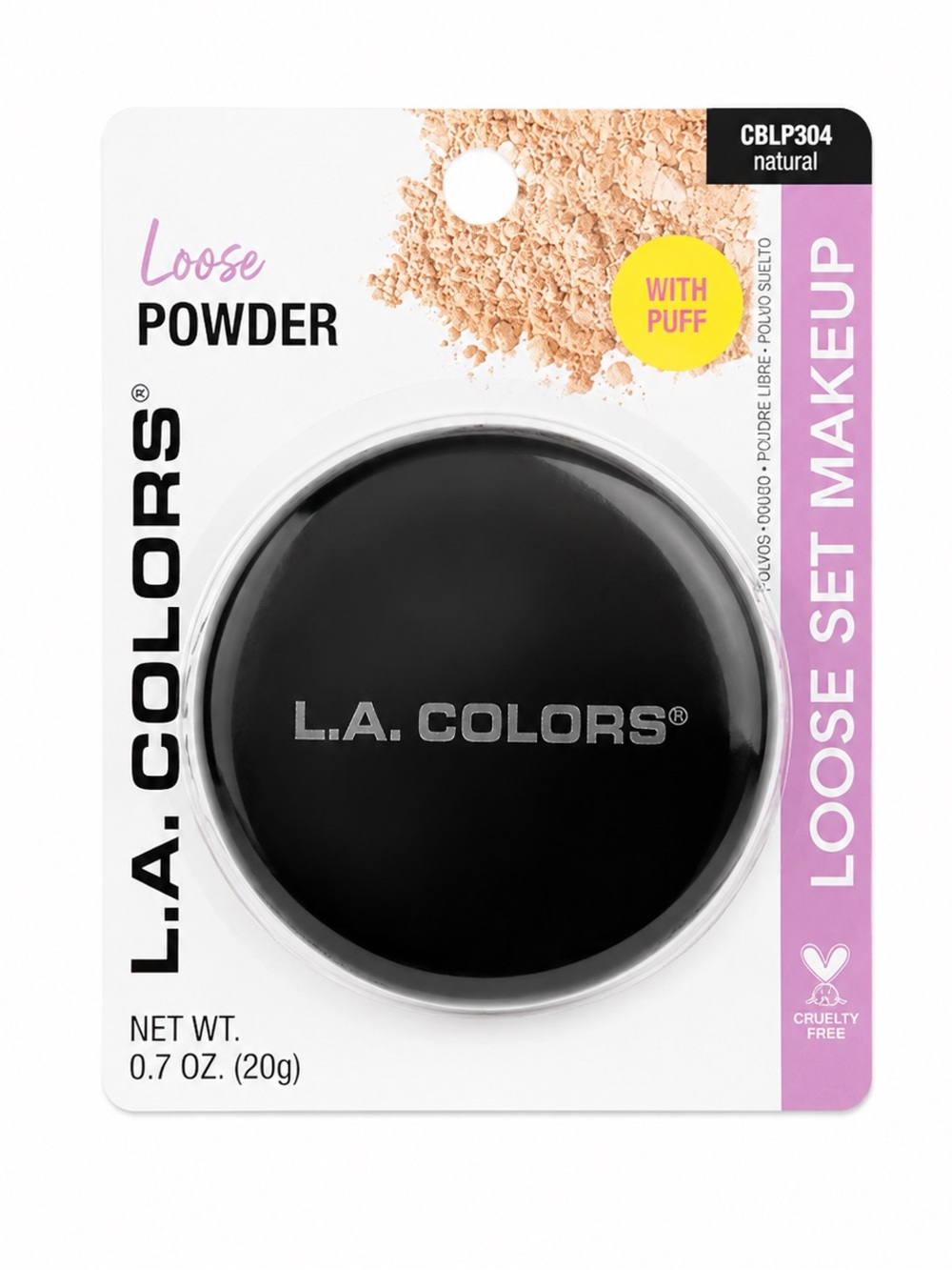 L.A. Colors Loose Setting Powder - Natural Shade